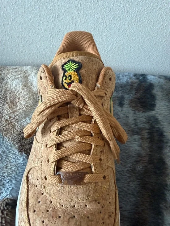 Nike Men’s Air Force 1 Happy Pinneapple - Picture 8 of 16